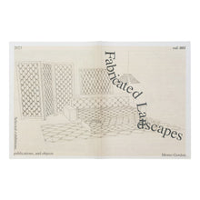 Load image into Gallery viewer, Fabricated Landscapes v.001