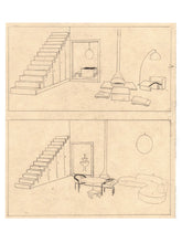 Load image into Gallery viewer, An Apartment Over Time Original Drawing Set
