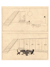 Load image into Gallery viewer, An Apartment Over Time Original Drawing Set

