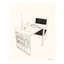 Load image into Gallery viewer, My Desk Riso Print
